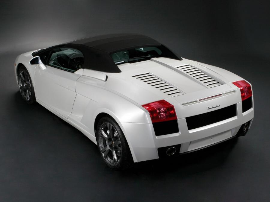  Lamborghini Gallardo Spyder 2006 года  (фото 5 из 22)